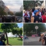 TUČA SA MILOVOM POLICIJOM, BRUTALNE SCENE Narod je na nogama, Crna Gora ustala protiv tiranije! (VIDEO)