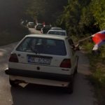 STIGLA AUTO LITIJA SA OSTROGA: Kilometarska kolona u Nikšiću (VIDEO)