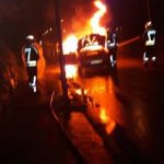 Zapalio se automobil u Banjaluci