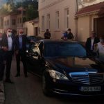 Dodik na svečanoj večeri kod Uberove (FOTO)