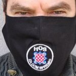 U Zagrebu prodaju maske sa simbolima NDH