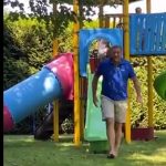 VRATIO SE U DJETINJSTVO Milorad Dodik uživa sa unucima, ovako provodi nedjeljno popodne (VIDEO)
