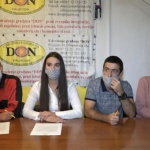 Mladi političari inicirali adaptaciju igrališta (VIDEO)