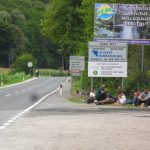 Migranti blokirali saobraćaj na putu Novi Grad-Bosanska Otoka