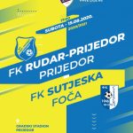 Dragan Žarić sudi utakmicu Rudar Prijedor-Sutjeska (TV PRENOS RTRS PLUS)