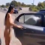 Beograđani u šoku: Skinula se gola i otišla na štand sa lubenicama