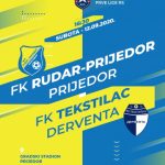 Velibor Gigović sudi utakmicu Rudar Prijedor- Tekstilac