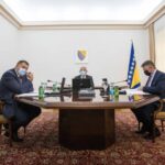 Dodik, Džaferović i Komšić jednoglasno protiv priznanja samoproglašenog Kosova