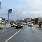 POVRIJEĐEN MOTOCIKLISTA Teška saobraćajna nesreća na putu Prijedor - Banjaluka