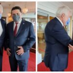 Stevandić sa ambasadorom Ruske Federacije Petrom Ivancovim u oproštajnoj posjeti