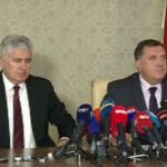 Danas sastanak Dodika i Čovića u Mostaru