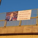 Transparent podrške Dodiku i u Prijedoru