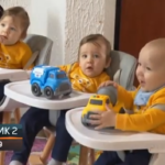 Porodica Stojnić 2020. godinu pamtiće po rođenju tri sina (VIDEO)