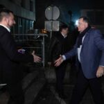 Dodik stigao u Izborni štab SNSD-a u Doboju