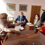 Gradonačelnik Dalibor Pavlović razgovarao sa Murisom Marić, izvršnom direktoricom Udruženja građana "DON"