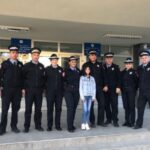 Mlada glumica Biljana Čekić se družila sa banjalučkim policajcima