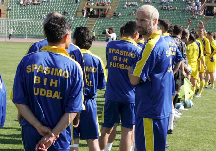 BOSNIA CHARITY SOCCER