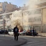 Banjaluka: Gori automobil u ulici Slobodana Kusturića (VIDEO)