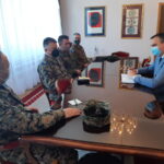 Gradonačelnik razgovarao sa pripadnicima Oružanih snaga BiH