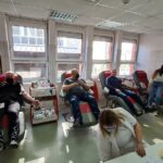 Povodom Dana grada Banjaluke, Gradski odbor Ujedinjene Srpske Banja Luka organizovao dobrovoljno davanje krvi (FOTO)