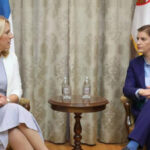 Sastanak predsjednice Srpske i premijerke Srbije