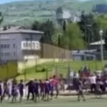 OPŠTA MAKLJAŽA U VISOKOM: Nekoliko osoba povređeno u tuči na fudbalskoj utakmici, učestvovali i roditelji VIDEO