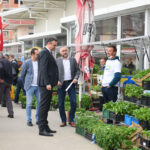 Gradonačelnik posjetio izlagače na manifestaciji "Dani rasada" (VIDEO)
