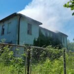 Požar zahvatio krovnu konstrukciju stare "Bosnamontaže"