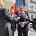 Vučić: Više od 10 miliona evra pomoći za četiri opštine (VIDEO)