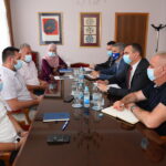 Gradonačelnik i predsjednik Skupštine grada razgovarali sa federalnim ministrom raseljnih osoba i izbjeglica o nastavku saradnje (FOTO)