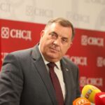 Dodik na konferenciji za novinare