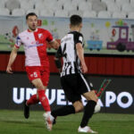 Siniša Saničanin u Partizanu