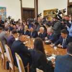 Sastanak Vučića sa zvaničnicima Srpske i delegacijom parlamentarnih stranaka (FOTO/VIDEO)