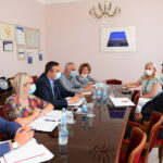 Gradonačelnik razgovarao sa predstavnicima UNICEF-a BiH i Ministarstva zdravlja i socijalne zaštite