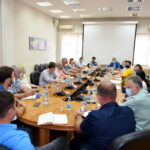Gradonačelnik sa direktorima gradskih preduzeća i ustanova