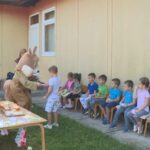 Čitaonica - pričaonica na otvorenom u Prijedoru