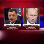 Dodik uputio saučešće Putinu