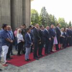 Položeni vijenci na memorijalni zid spomenika na Mrakovici