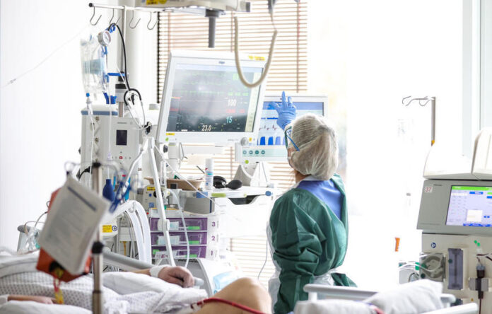 Intensive care unit of the University Hospital Essen