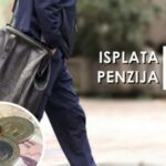 U Republici Srpskoj od sutra isplata junskih penzija
