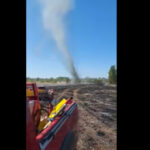 Hrvatska: Vatrogasci pobjegli pred pijavicom (VIDEO)