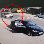 STRAVIČAN SNIMAK: Automobil pokosio ženu na pješačkom prelazu! VIDEO