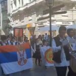 Marš na Drinu se ori Knez Mihailovom (VIDEO)