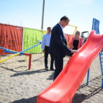 Otvoreno još jedno dječije igralište-lokacija Nova Orlovača (FOTO)