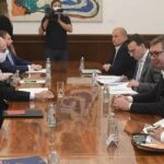 Vučić na sastanku sa ambasadorima Kvinte "Nećemo dozvoliti poniženje ni Srbije ni njenih građana"