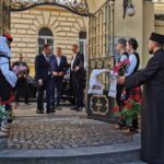 Dodik i Vučić posjetili Crkvu Svetog Đorđa u Budimpešti (FOTO/VIDEO)