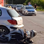 U sudaru teško povrijeđen motociklista