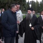 Patrijarha Porfirija dočekao srpski član Predsjedništva Milorad Dodik