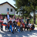 Gradonačelnik otvorio dječije igralište u Rasavcima (FOTO)