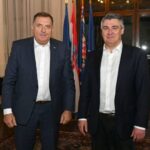 Dodik-Milanović: Ostvariti legitimno predstavljanje sva tri naroda u BiH (FOTO)